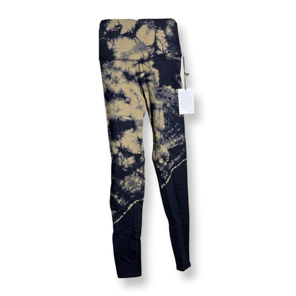 🔥 SALE - NWT Women’s Electric  & Rose Stretch Tie Dye Leggings - XS